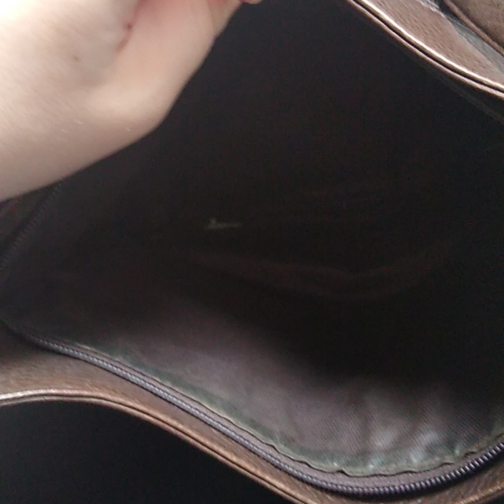 The sak pure leather shoulder bag - Picture 6 of 8